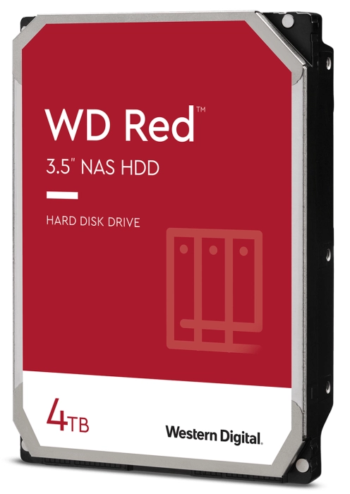 WD RED 4TB