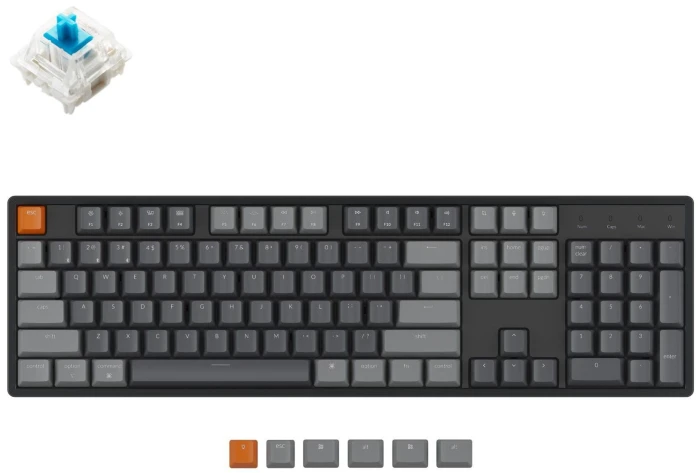 Keychron K10 Hot-Swapp Blue Switch