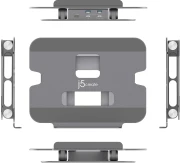 Поставка за лаптоп с докинг станция j5create JTS327 до 16"