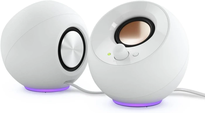 Creative Pebble SE - White