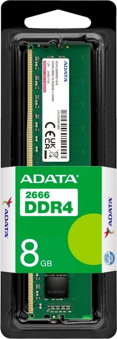 8GB DDR4-2666 CL19 ADATA PREMIER