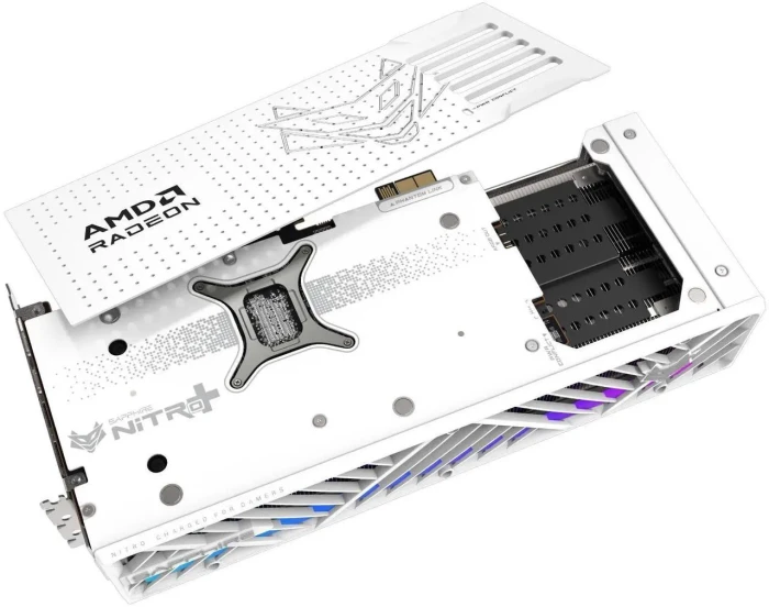 SAPPHIRE NITRO+ 9070 XT POLAR 16GB