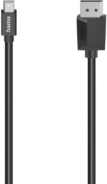 Mini DisplayPort > DisplayPort 4K - 1.5m