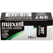 Бутонна батерия MAXELL SR726 SW /AG2/ 397/, 1.55V