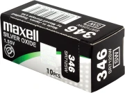 Бутонна батерия MAXELL SR712 SW 1.55V  / 346