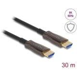 Оптичен кабел Delock HDMI 8K 60Hz 48Gbps 30m