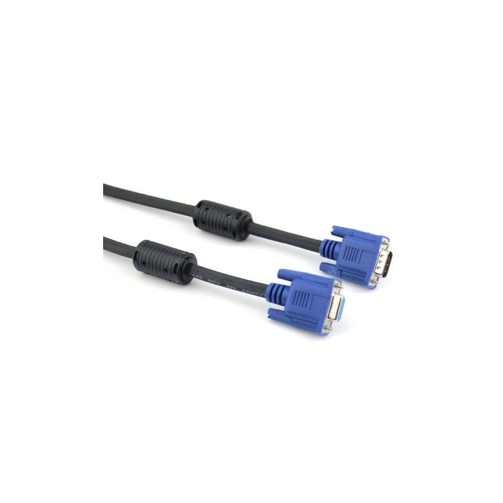 VCom Удължителен кабел VGA extension cable HD15 M/F - CG342AD-10m