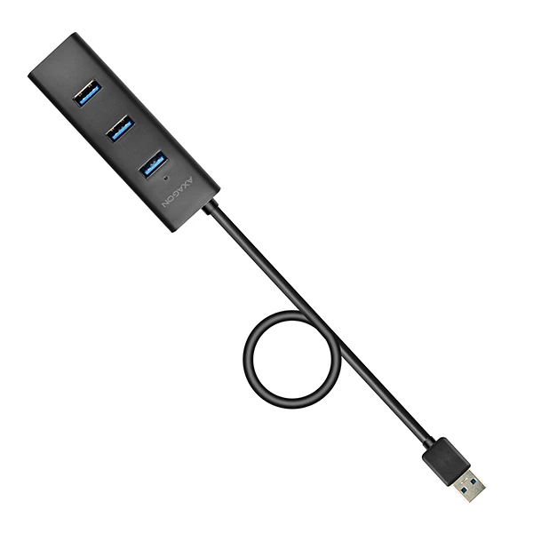 AXAGON HUE-S2BL USB3.0 CHARGING hub