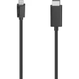 HAMA USB-C > DisplayPort 4K - 1.5m