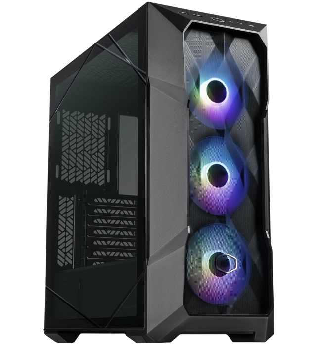 Cooler Master MasterBox TD500 V2 Mesh Black ARGB