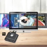 KVM ATEN CS22HF 2-порта USB HDMI