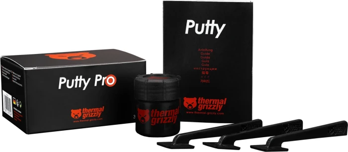 Термопроводяща паста Thermal Grizzly Putty Advanced - 30g