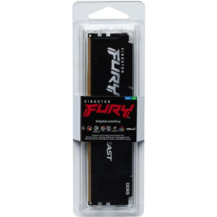 Kingston FURY Beast Black 16GB DDR5 5600MHz CL36