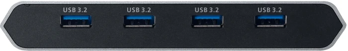 KVM превключвател ATEN US3311 2-портов 4K DisplayPort USB-C 8K