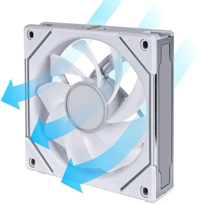Lian Li UNI FAN SL-INF 120 White Reverse