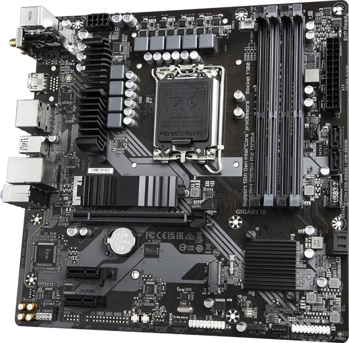 GIGABYTE B760M DS3H AX DDR4