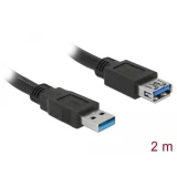 Delock удължителен USB-A 5Gbps - 2.0m