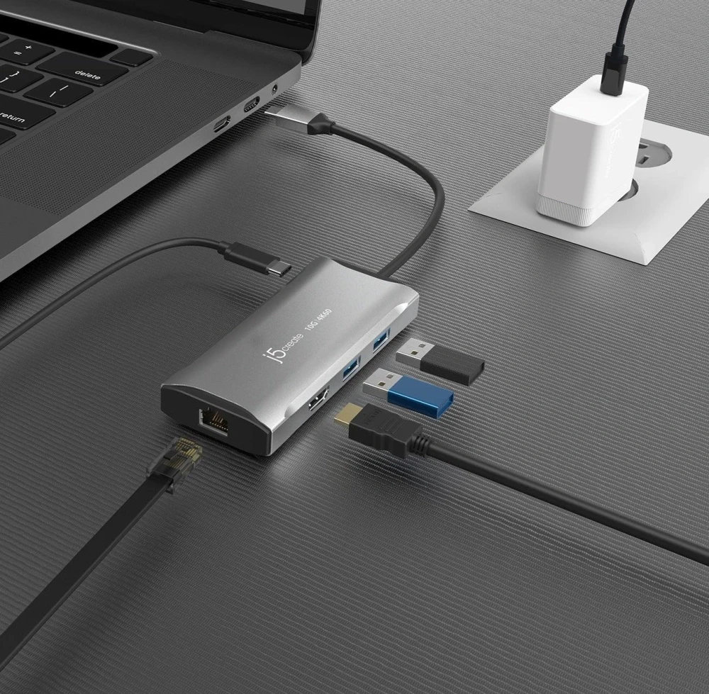 j5create JCD392 4K60 Elite USB-C Hub