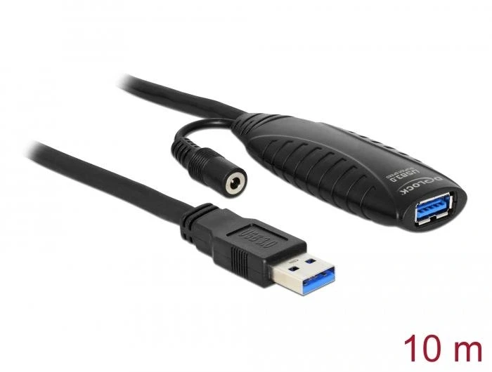 DeLock USB 3.0 Активен 10m