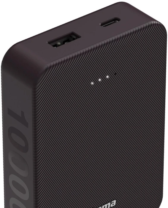 HAMA Външна батерия Colour 10000 mAh Bordo
