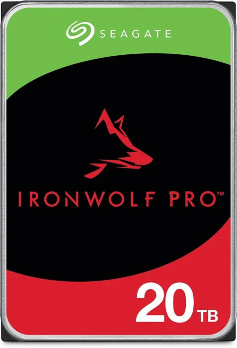 SEAGATE IronWolf 20TB