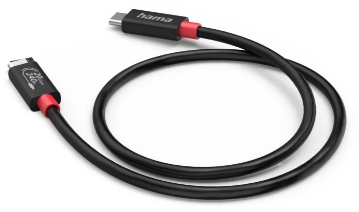 HAMA USB-C 20Gbps 240W - 2.0m