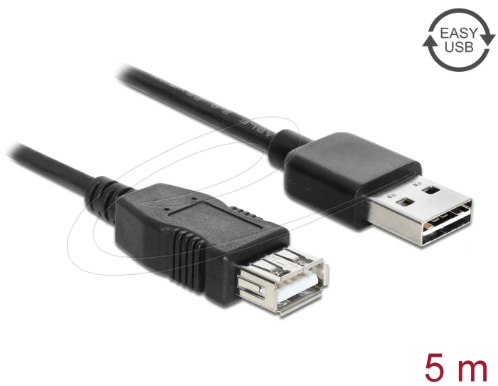 DELOCK удължителен USB-A - 5m