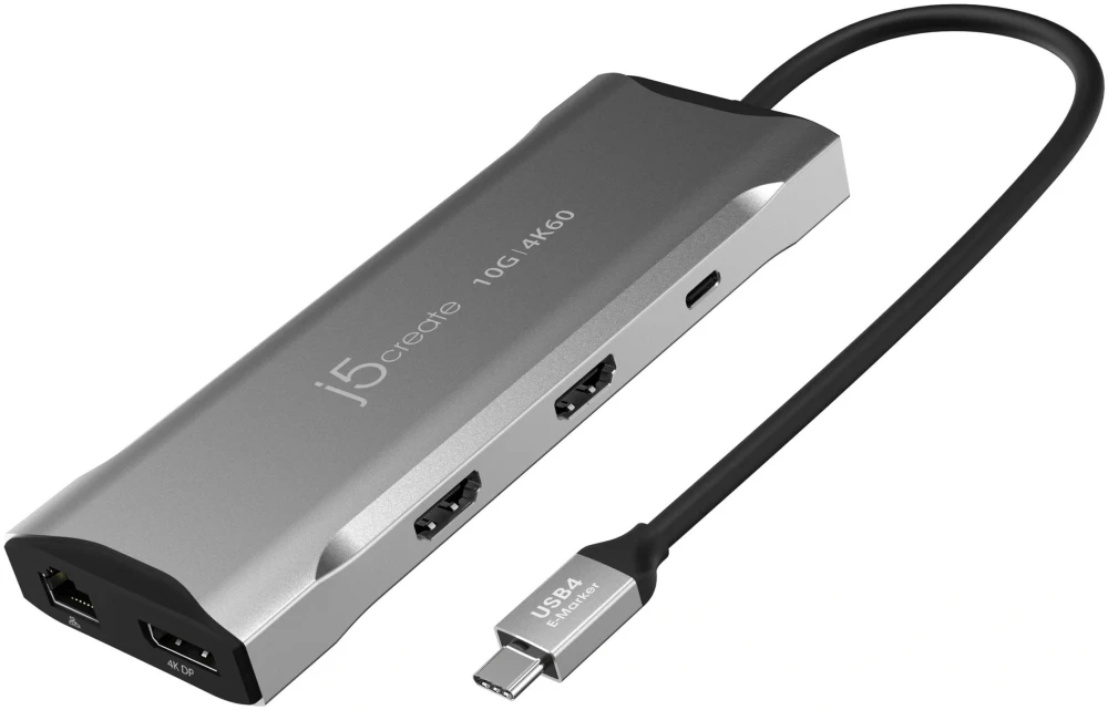 j5create USB-C Triple-Monitor Dock