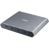 KVM превключвател ATEN US3311 2-портов 4K DisplayPort USB-C 8K
