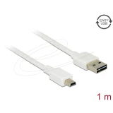 Delock USB 2.0 mini USB > USB-A - 1.0m