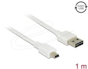 Delock USB 2.0 mini USB > USB-A - 1.0m