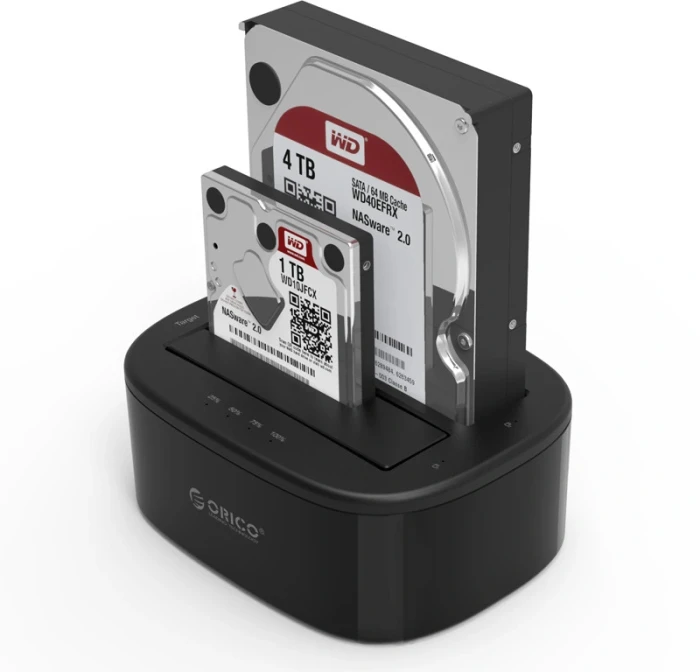 Orico Dock 2 x SSD/HDD 2.5"/3.5" Clone