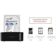 Orico Dock 2 x SSD/HDD 2.5"/3.5" Clone