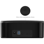 Orico Dock 2 x SSD/HDD 2.5"/3.5" Clone