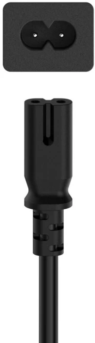 HAMA Захранващ Шуко C > IEC C7 - 0.75m