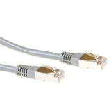 ACT кабел LAN F/UTP CAT5E СИВ 3m