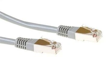 ACT кабел LAN F/UTP CAT5E СИВ 3m