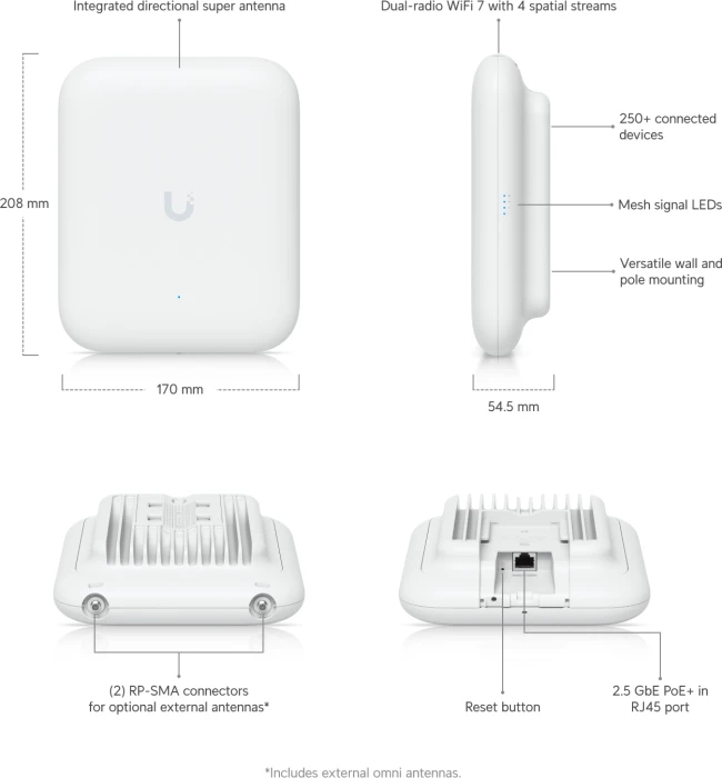 Ubiquiti U7 Outdoor