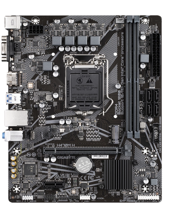 GIGABYTE H470M H