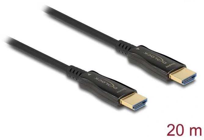 Delock Оптичен HDMI 2.1 8K - 20.0m