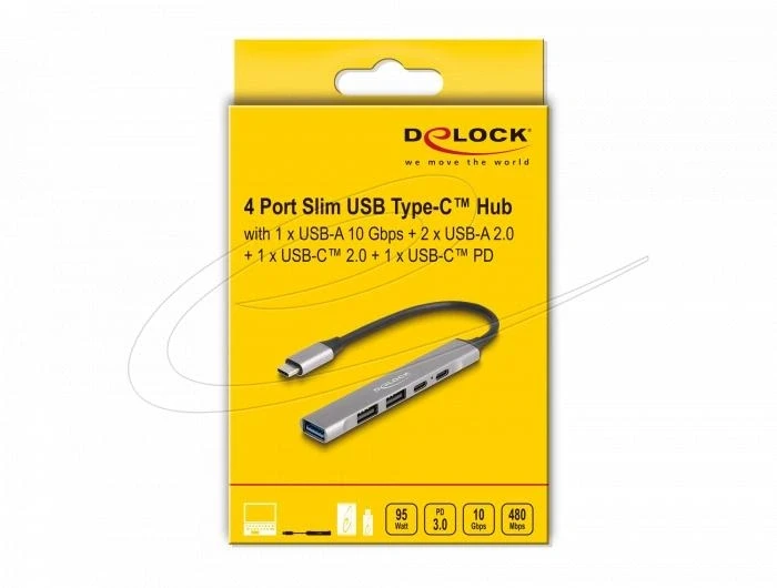 Delock 64298 USB-C 5in1