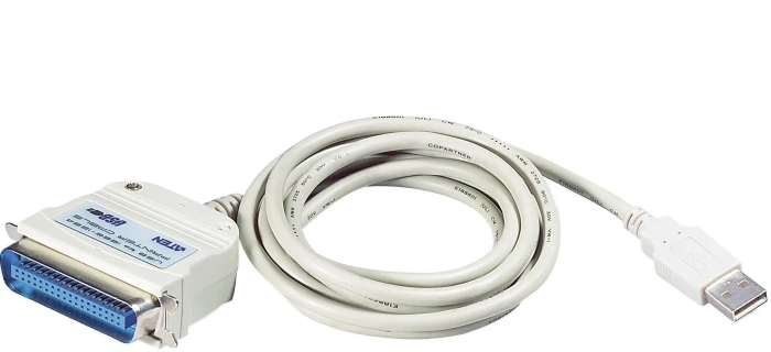 ATEN адаптер USB-A > IEEE1284 - 1.8m