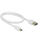 DeLock Кабел EASY USB-A > Mini-B  0.5m