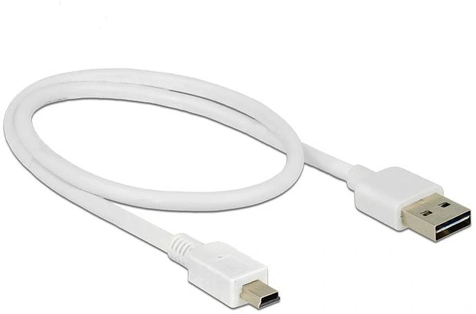 DeLock Кабел EASY USB-A > Mini-B  0.5m
