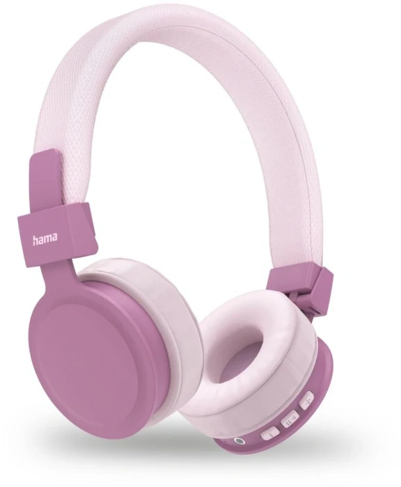HAMA Freedom Lit II  Bluetooth Pink