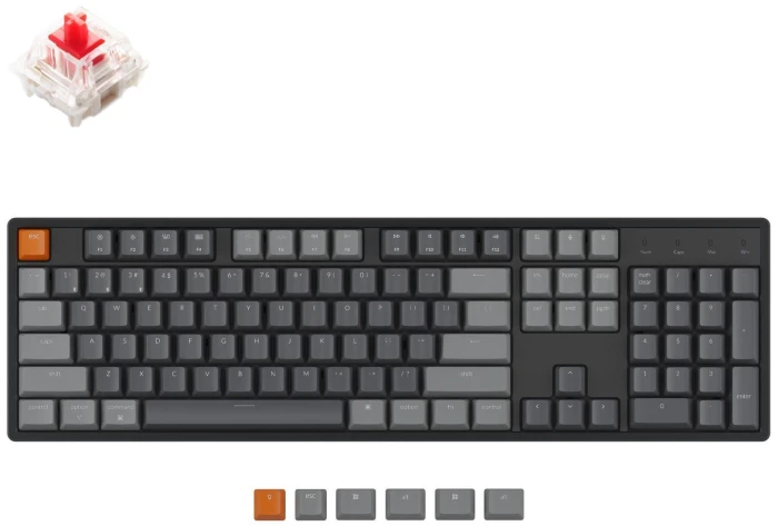 Keychron K10 Hot-Swapp Red Switch