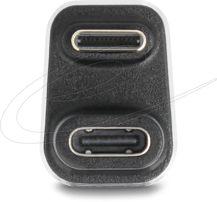 Delock Адаптер USB4-C 180° 240W 8K