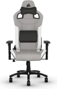 CORSAIR T3 RUSH - Fabric Grey/White