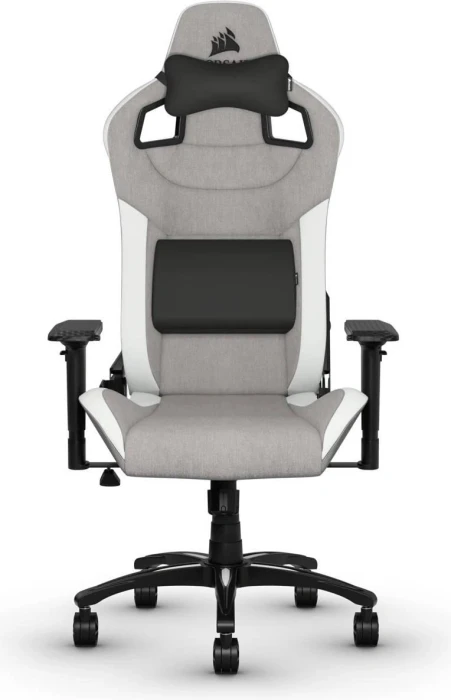 CORSAIR T3 RUSH - Fabric Grey/White