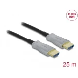 Оптичен кабел Delock HDMI 4K 25m